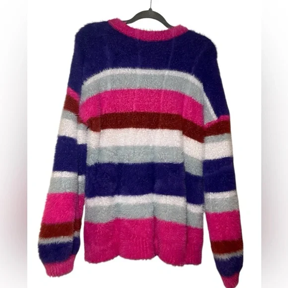 Kori America‎ Fuzzy Sweater size Medium - Picture 2 of 8